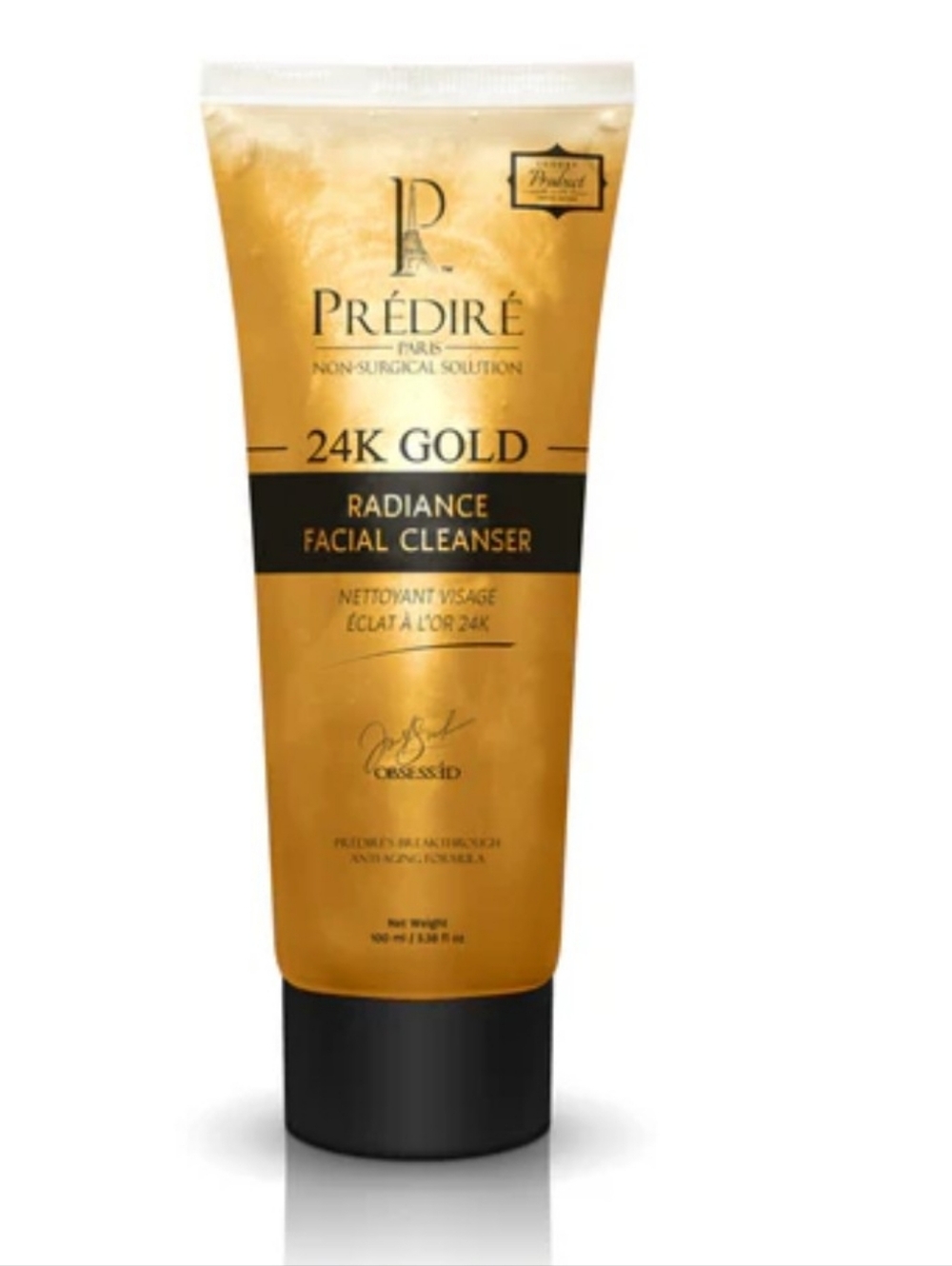 Predire 24K Gold Radiance Facial Cleanser - Gold